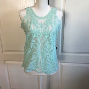 Top shop tank size 8